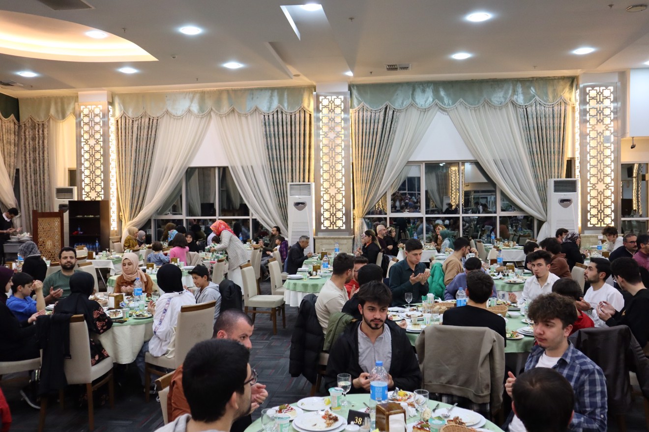 Geleneksel Fakülte iftarımız gerçekleştirildi.